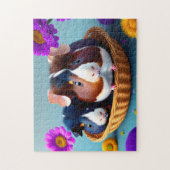 Puzzle Cochons d'Inde amusants et mignons (Vertical)