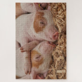 Puzzle Cochons mignons (Vertical)