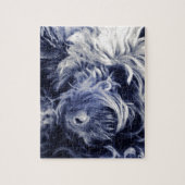 Puzzle Cockapoo (Vertical)