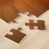 Puzzle Cockapoo chiot Automne Délice Citrouille (Côté)