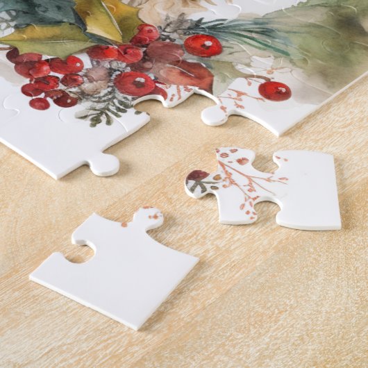 Puzzle Cockapoo Christmas Wreath Festive Pup (Côté)