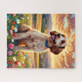 Puzzle Cockapoo Dog (Horizontal)