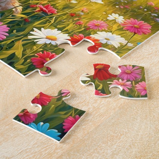 Puzzle Cockapoo Dog (Côté)