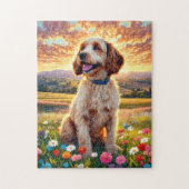 Puzzle Cockapoo Dog (Vertical)