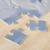Puzzle Cockapoo Noël Camion Rouge Fêtes (Côté)