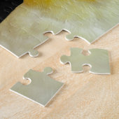 Puzzle Cockatiel de Lutino (Côté)