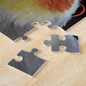 Puzzle Cockatiel et Hearts (Côté)