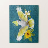 PUZZLE COCKATOO À L'ESPRIT LIBRE (Vertical)