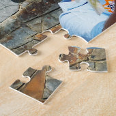 Puzzle Cockatoo affichant une aile (Côté)