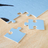 Puzzle Cockatoo noir à queue jaune (Côté)