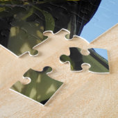 Puzzle Cockatoo noir à queue jaune (Côté)
