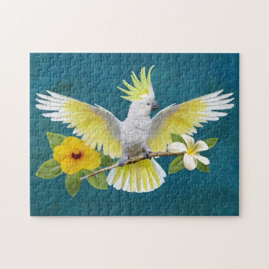 PUZZLE COCKATOO SPIRITÉ GRATUIT (Horizontal)