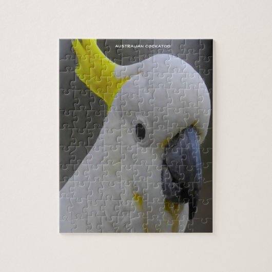 Puzzle Cockatoos australiens (Vertical)
