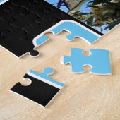 Puzzle Cockatoos Australiens Sauvages Dans Les Gommes, (Côté)