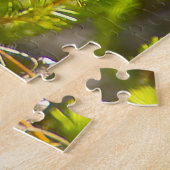 Puzzle Cockatoscope noir à queue jaune Australie (Côté)