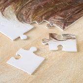 Puzzle Cocker à travail mignon Spaniel main peint Carré (Côté)