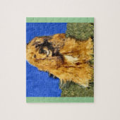Puzzle Cocker Espagne Art (Vertical)