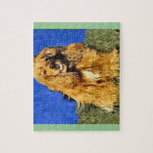 Puzzle Cocker Espagne Art (Vertical)