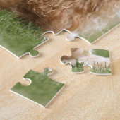 Puzzle Cocker mignon (Côté)
