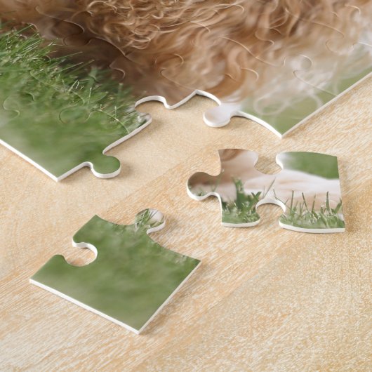 Puzzle Cocker mignon (Côté)