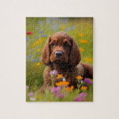 Puzzle Cocker Spaniel (Vertical)