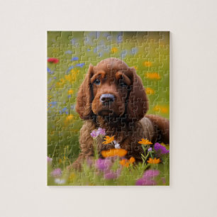 Puzzle Cocker Spaniel