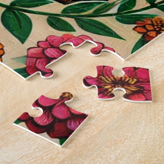 Puzzle Cocker Spaniel (Côté)