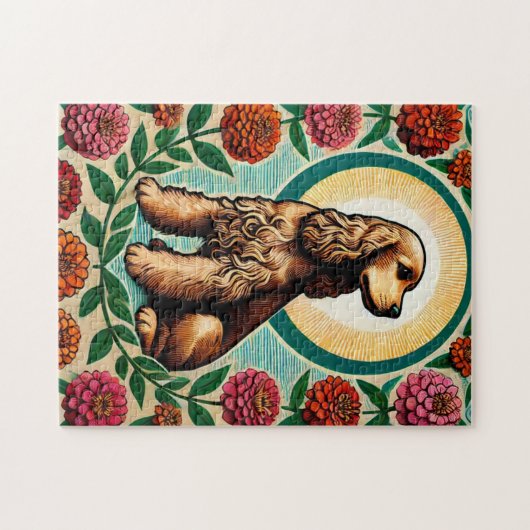 Puzzle Cocker Spaniel (Horizontal)