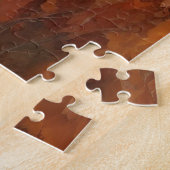 Puzzle Cocker Spaniel à l'automne Feuilles automne Inspir (Côté)
