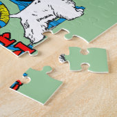 Puzzle Cocker Spaniel Agilité (Côté)