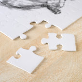 Puzzle Cocker Spaniel Joyeux Visage (Côté)