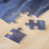 Puzzle Cocker Spaniel Noël Saison Festive (Côté)