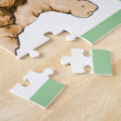 Puzzle Cocker Spaniel Patrimoine de l'Amour (Côté)