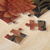 Puzzle Cocker Spaniel William Morris Inspiré Floral (Côté)