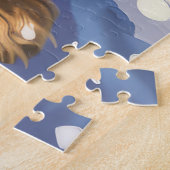 Puzzle Cocker Spaniel Winter Wonderland Noël Joie (Côté)
