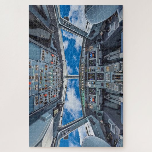 Puzzle Cockpit (Vertical)