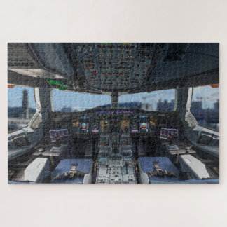 Puzzle Cockpit Airbus A380