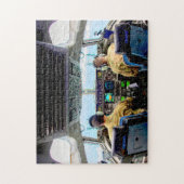 Puzzle COCKPIT C-17 GLOBEMASTER III (11x14 POUCES) (Vertical)