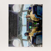 Puzzle COCKPIT C-17 GLOBEMASTER III (16 x 20 POUCES) (Vertical)