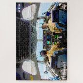Puzzle COCKPIT C-17 GLOBEMASTER III (20x30 POUCES) (Vertical)