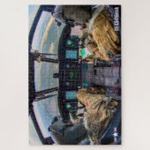 Puzzle COCKPIT CHINOOK CH-47F (20 x 30 POUCES) (Vertical)