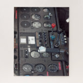 Puzzle Cockpit d'avion (Vertical)