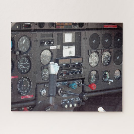 Puzzle Cockpit d'avion (Horizontal)