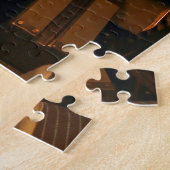 Puzzle Cockpit d'avion (Côté)