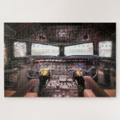 Puzzle cockpit de l'aéronef (Horizontal)