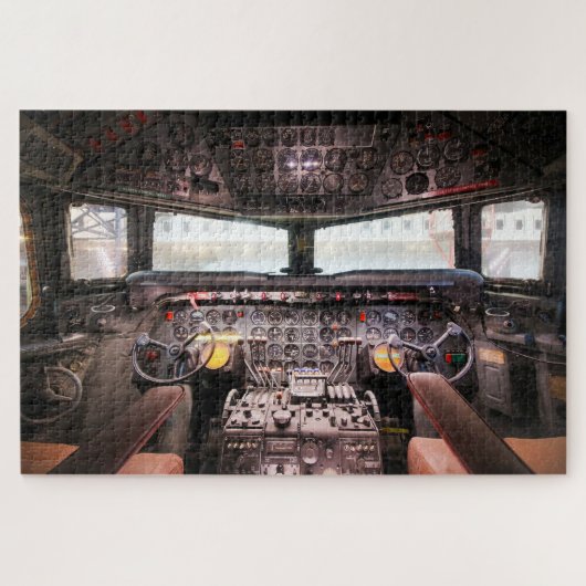 Puzzle cockpit de l'aéronef (Horizontal)