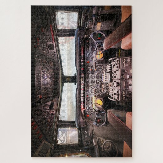 Puzzle cockpit de l'aéronef (Vertical)