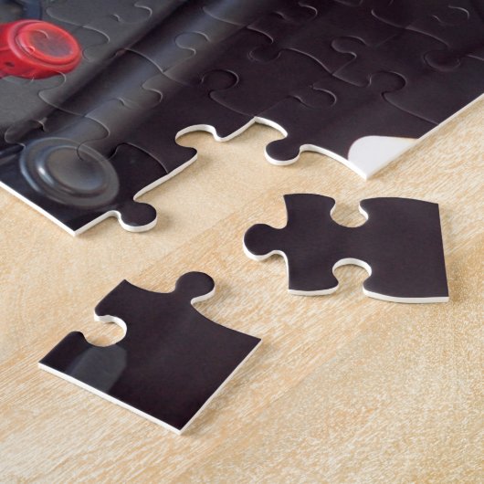 Puzzle cockpit de l'avion (Côté)