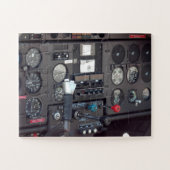 Puzzle cockpit de l'avion (Horizontal)