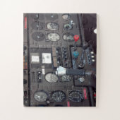 Puzzle cockpit de l'avion (Vertical)